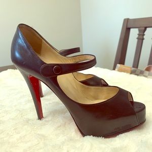 Christian Louboutin Mary Jane Pumps